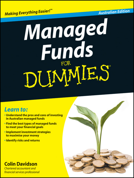 Title details for Managed Funds For Dummies by Colin Davidson - Available